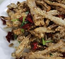 Dry-Fried Lotus Root Strips