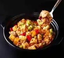 Braised Fish Offal with Tofu