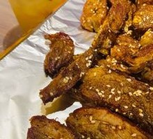 Grilled Lamb Ribs