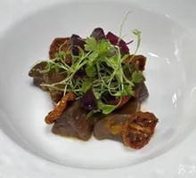 Italian Tomato and Ox Tongue Soup