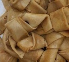 Braised Tofu Skin