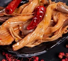 Spicy Braised Duck Gizzard