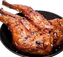 Spicy Rabbit Leg with Sauce
