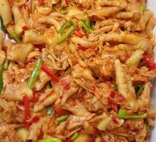 Spicy Boneless Chicken Feet