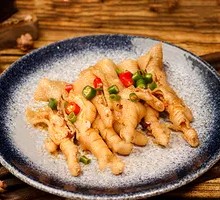 Lemon Boneless Chicken Feet