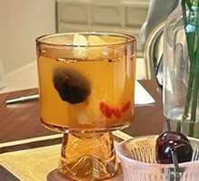 Osmanthus Plum Wine Poached Pear