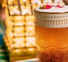 Rose Milk Pudding