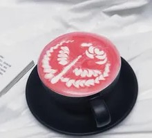 Red Velvet Latte