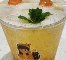 Orange Sparkling Water