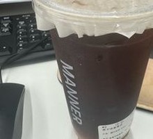 Apricot Iced Americano