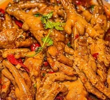 Xiaoming Steamed Chicken Feet