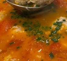 番茄肉丸汤