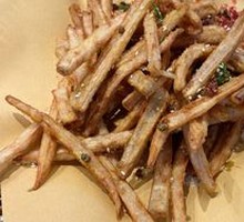 Dry-Fried Lotus Root Strips