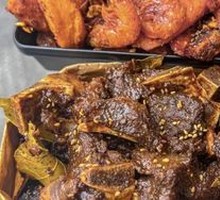 Spicy Crispy Shrimp with Sweet Potato
