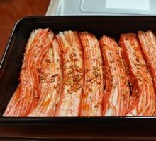 Spiced Crab Stick