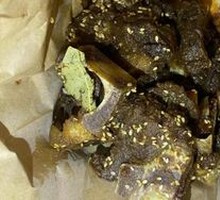 Braised Beef Bone with Garlic Flavor