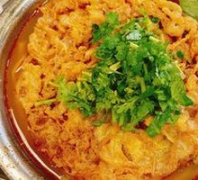 Fried Egg Snail Noodles