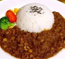 Taiwanese Braised Pork on Hot Plate Rice