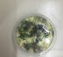 Seaweed and Egg Soup