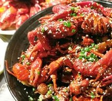 Stewed Large Shrimp