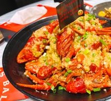 Garlic Shrimp Balls