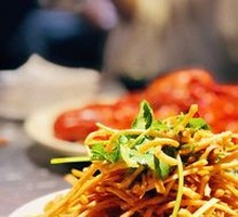 Century Egg and Sesame Noodles Salad