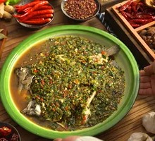 Sautéed Fresh Perch with Chili