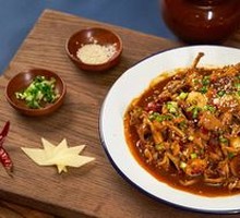 Oil-Braised Shrimp