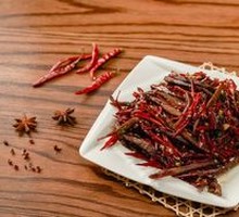 Spicy Beef Strips