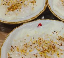 Sweet Rice Wine Chilled Tofu Pudding