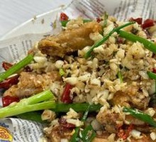 Garlic Chicken Wings