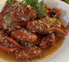 Garlic Shrimp