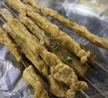 Grilled Pork Skewers