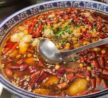 Fish with Pig Intestines