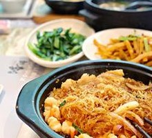 Tai Bai Steamed Garlic Shrimp