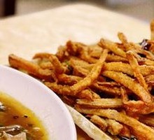 Dry-Fried Lotus Root Strips