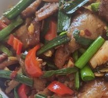 Stir-fried Prawn in Oil