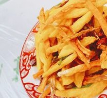 Dry-Fried Potato Strips