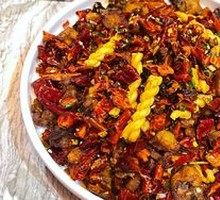 当红辣子鸡