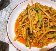 Fish-Flavored Shredded Pork