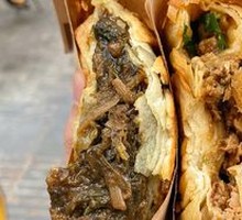 Overloaded Pickled Mustard Greens Dish