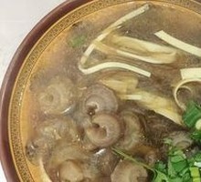 牛鞭粉丝汤