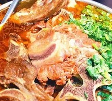 Spicy Beef Bone Pot