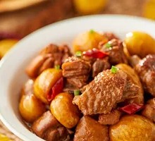 Chestnut Braised Chicken