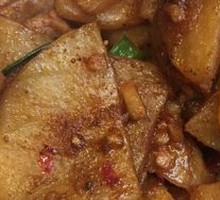 Spicy Potatoes in Dry Pot
