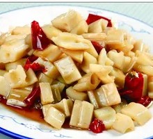 Sour Spicy Lotus Root Cubes