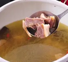 Snow Pear Duck Soup