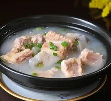 Lotus Root and Pork Rib Soup