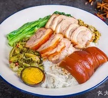 Pork Trotter and Meat Roll Combo