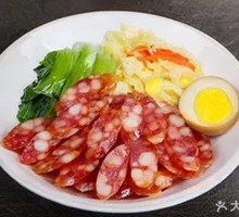 腊肠饭